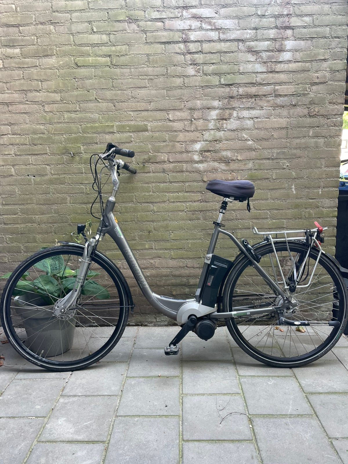Fiets elektrisch, Fietsen en Brommers, Fietsen | Dames | Damesfietsen, 53 tot 56 cm, Ophalen of Verzenden, Gebruikt, Overige merken