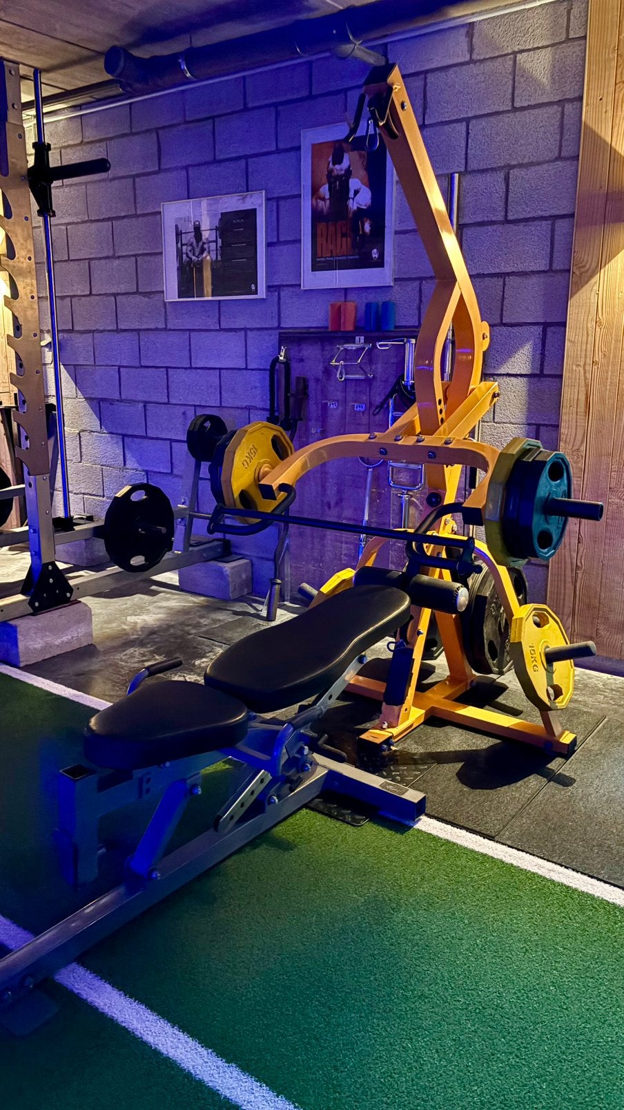 Powertec leverage gym (m2457379237) — Fitnessmaterialen — Marktplaats