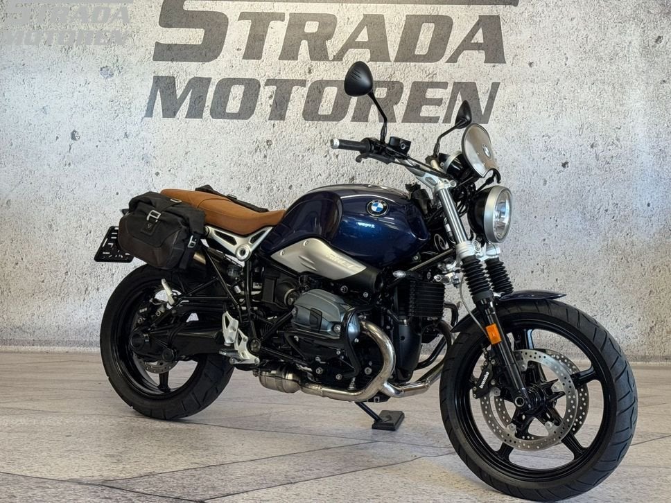 BMW R NINE T SCRAMBLER (bj 2018), 2 cilinders, Bedrijf, Onbekend, BMW