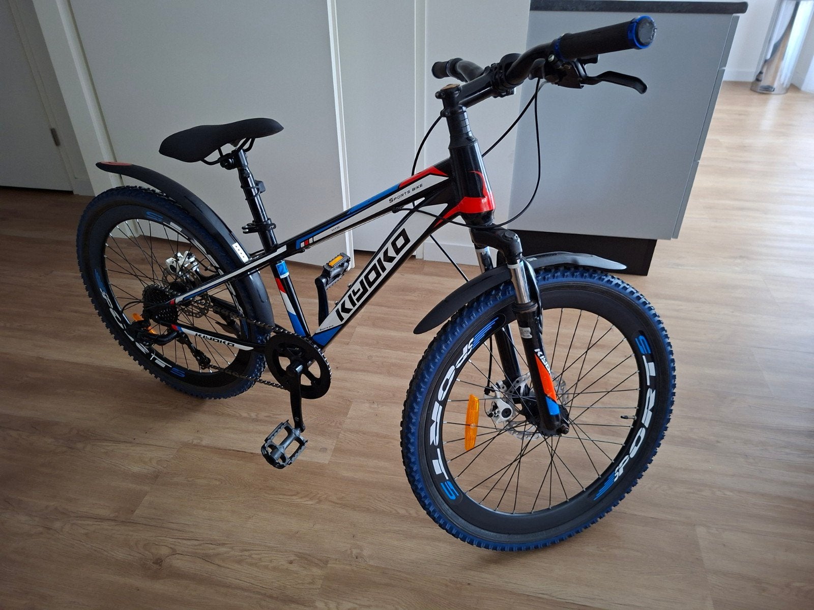 Kiijoko 24inch 7vers  nw zadel, Ophalen, Zo goed als nieuw