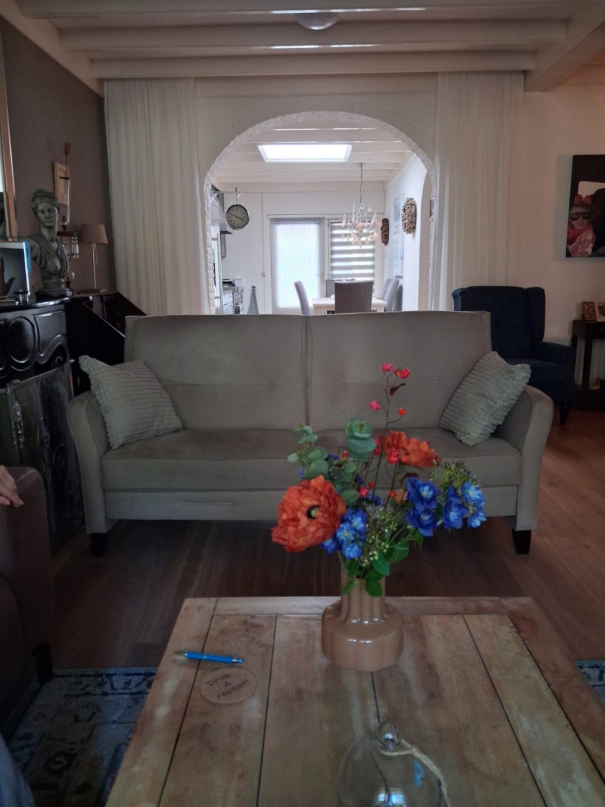 Bank gratis afhalen, Huis en Inrichting, Ophalen, Laminaat