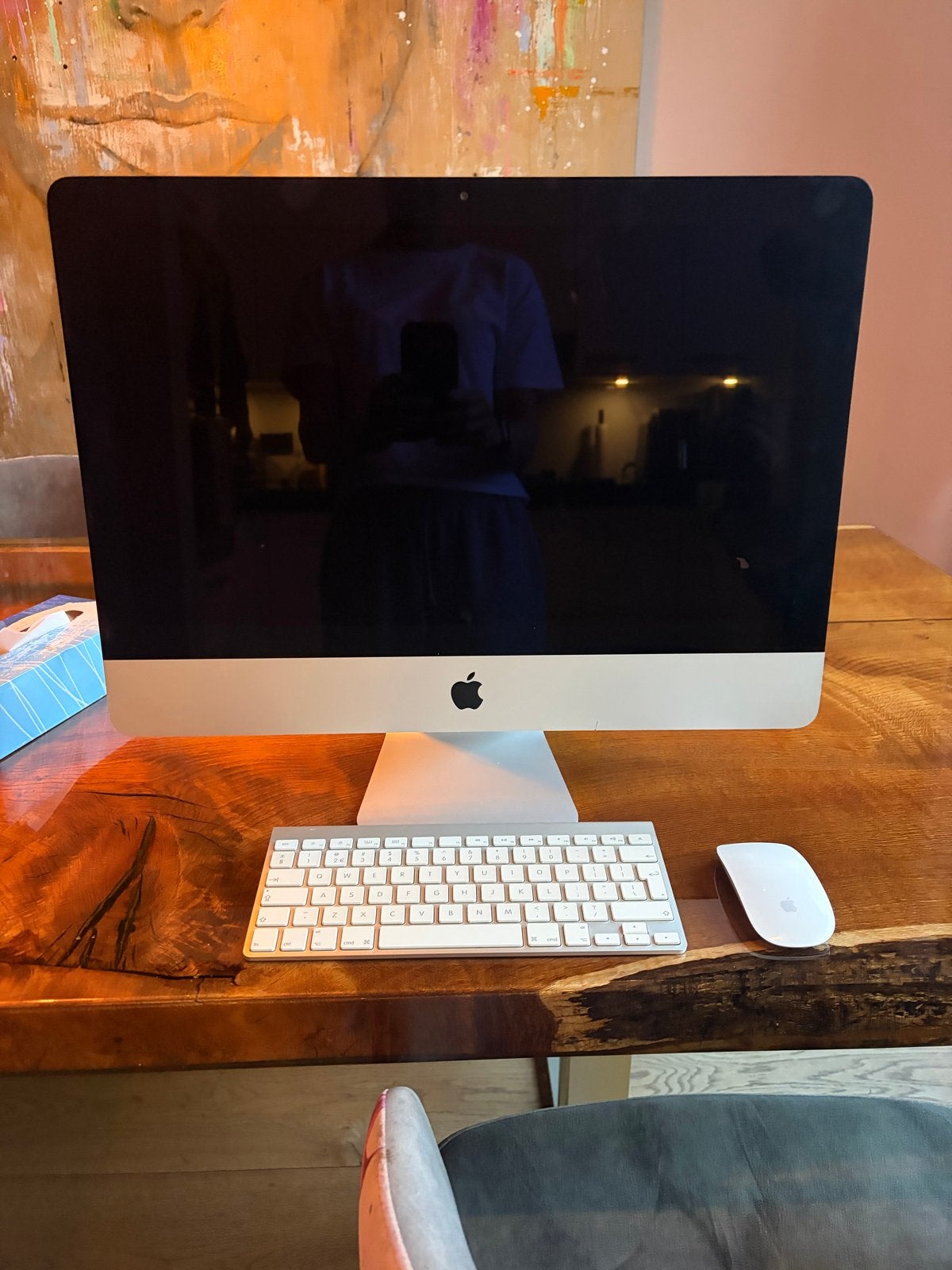 Duopack: 2x Apple iMac 21.5-inch late 2012, Computers en Software, Ophalen, Gebruikt, 2 tot 3 Ghz, 8 GB