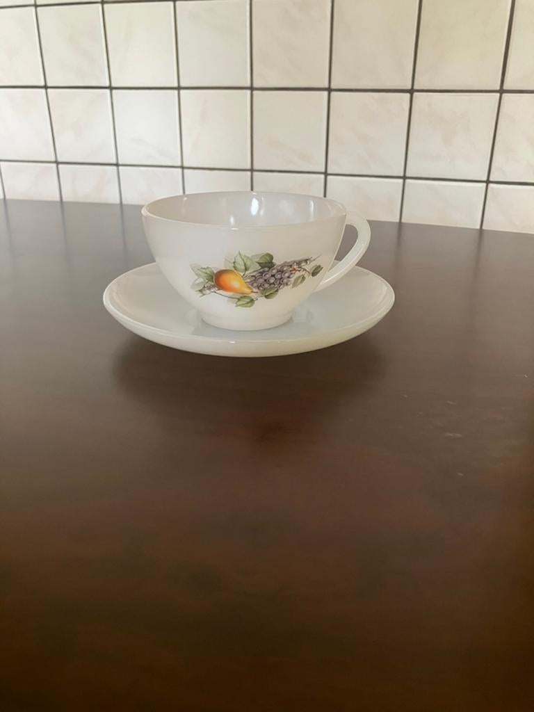Kopjes en schotels vintage, Ophalen of Verzenden