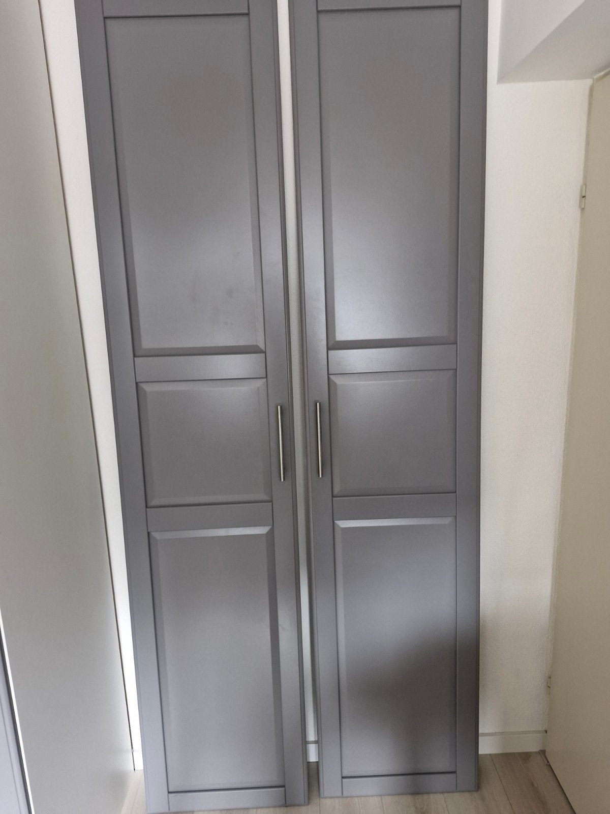 2x Tyssedal  ikea  kastdeuren 229x50 cm, Ophalen, 50 tot 100 cm, 200 cm of meer