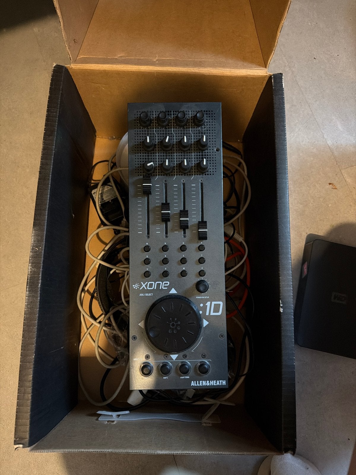Allen & Heath Xone:1D MIDI Controller, Muziek en Instrumenten, Ophalen of Verzenden, Gebruikt, Dj-set, Overige merken