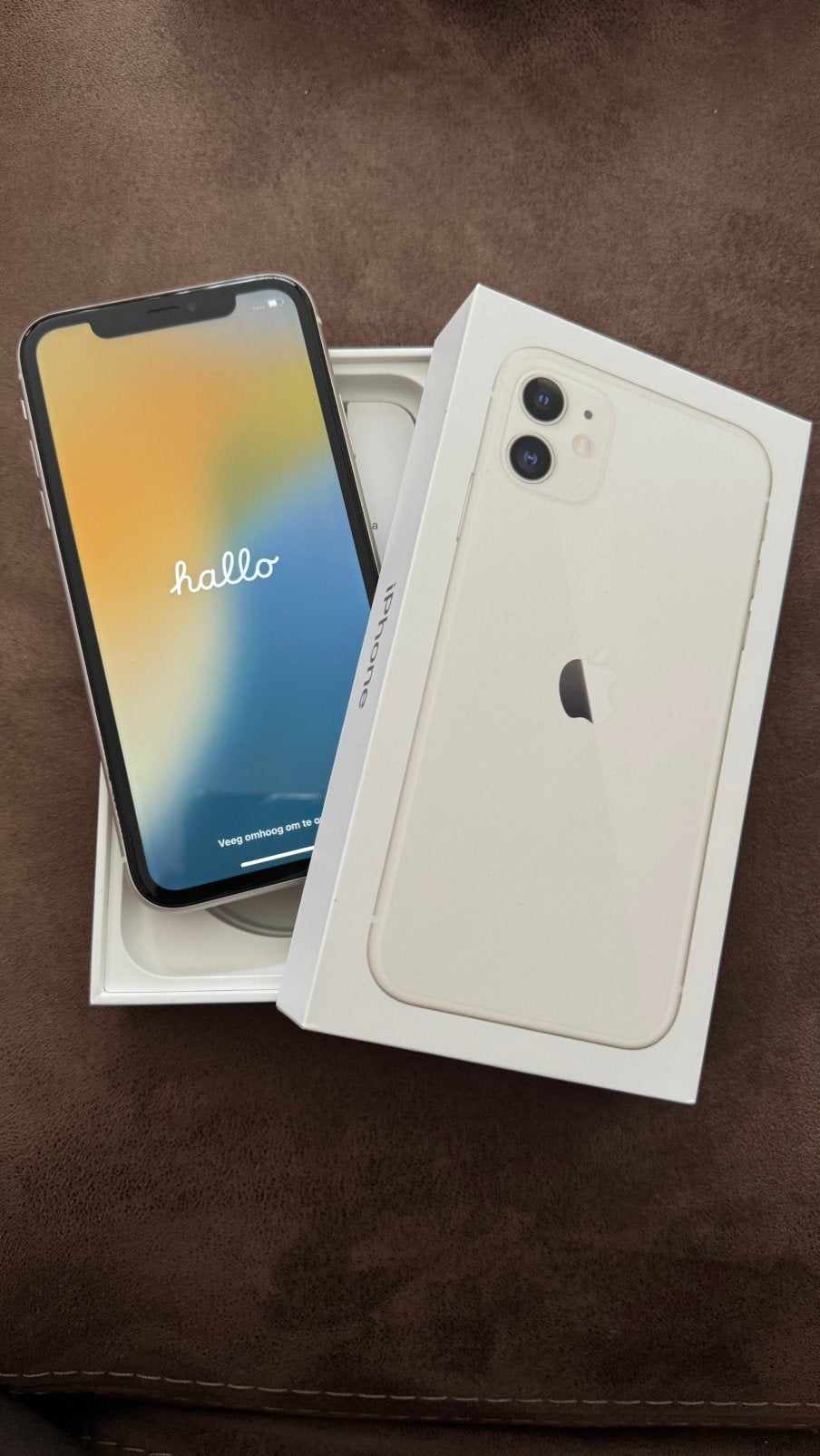 Iphone 11, Ophalen, Wit, IPhone 11, Zo goed als nieuw