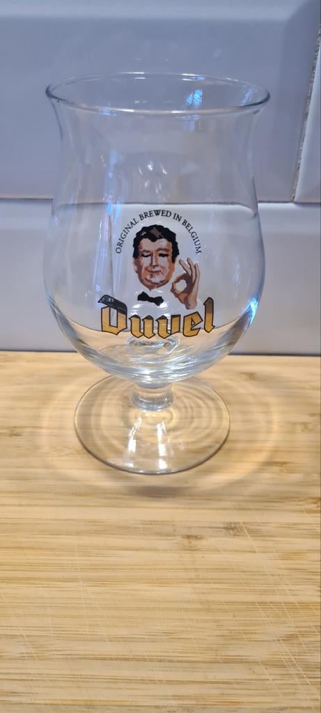 Duvel Glas Ober, Ophalen of Verzenden, Zo goed als nieuw, Glas of Glazen, Duvel