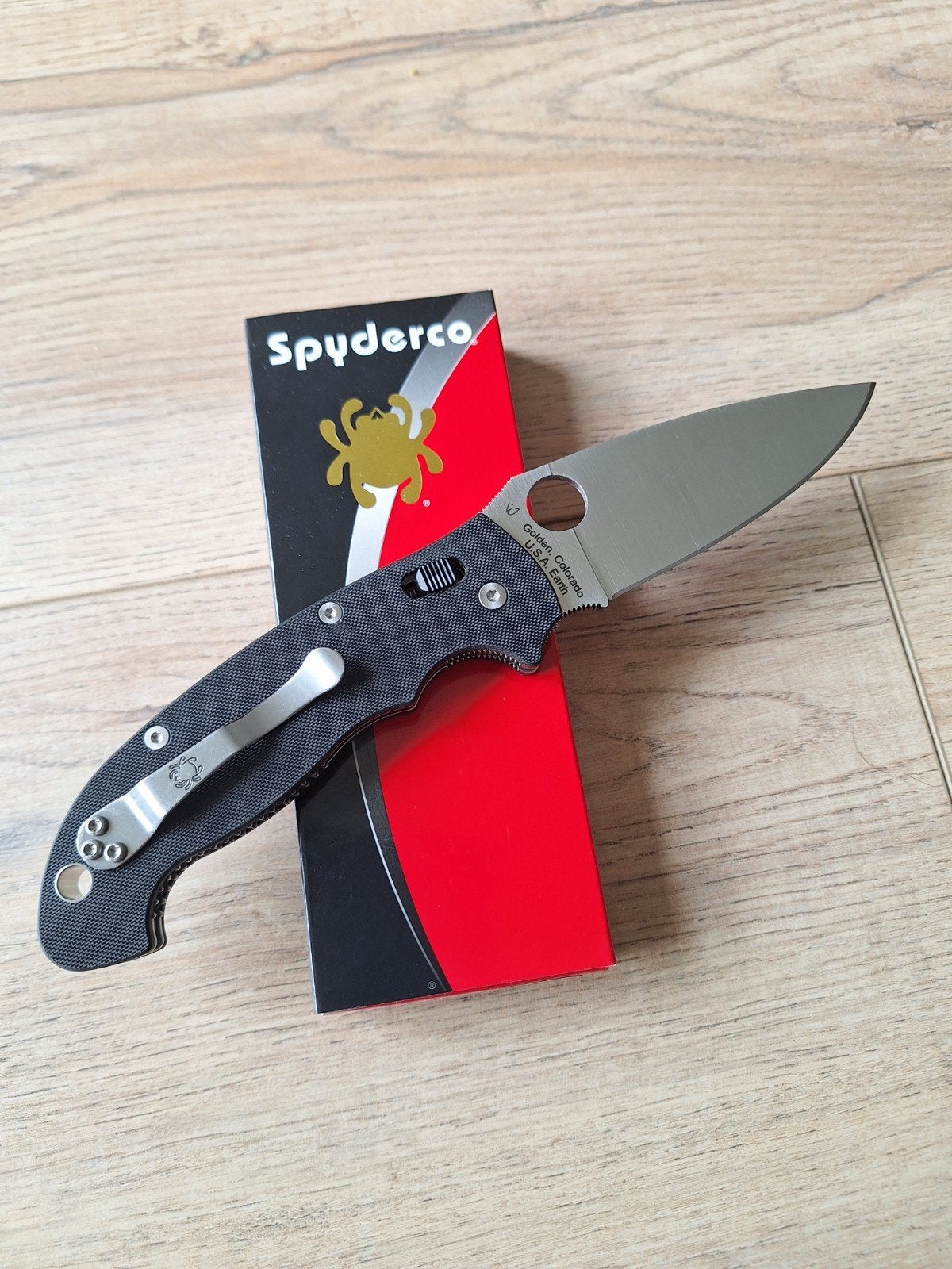 Spyderco manix 2 xl Nieuw, Ophalen of Verzenden, Nieuw