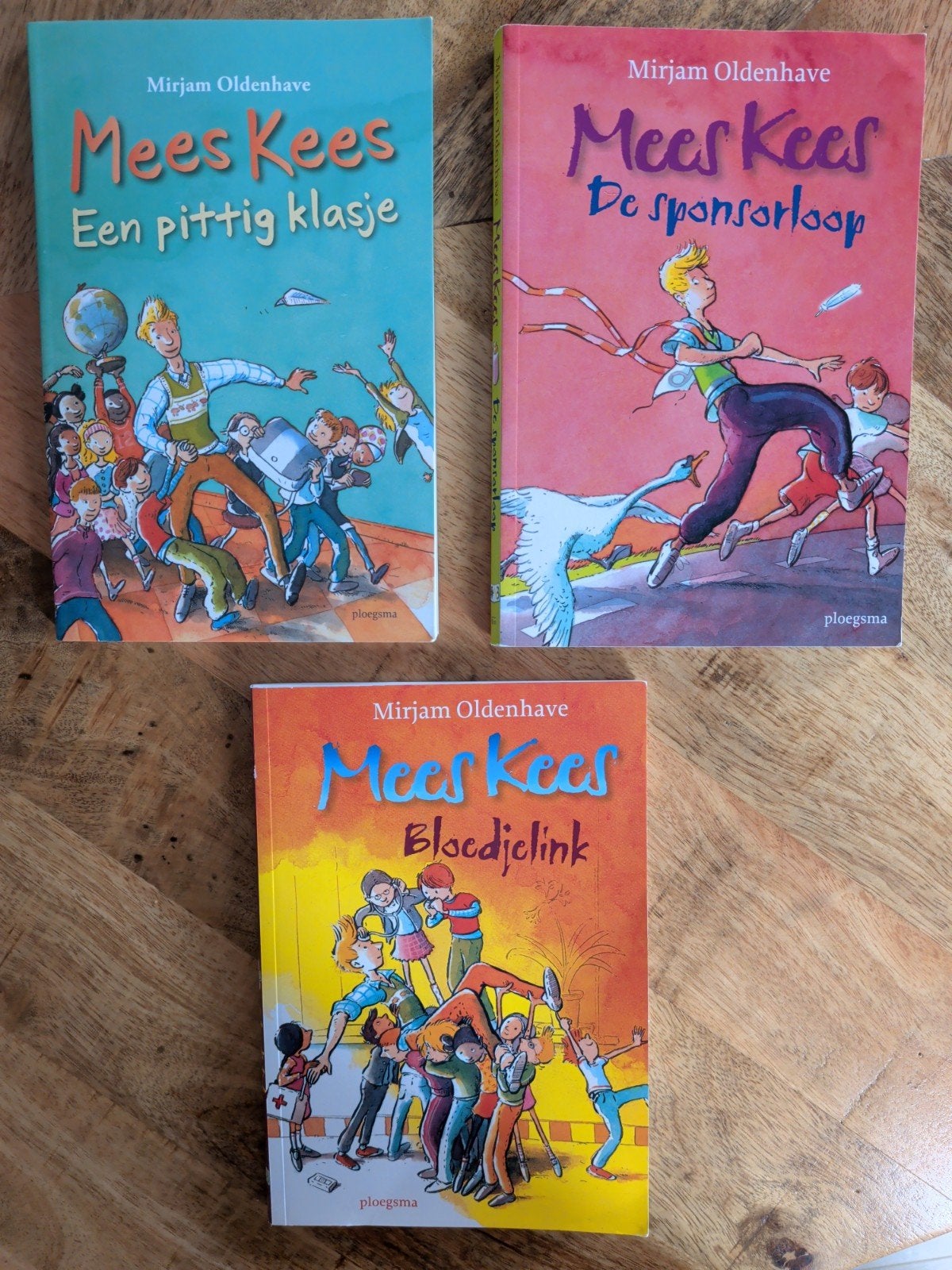 Mees Kees Boekenreeks - 3 stuks (kinderboeken), Ophalen of Verzenden, Gelezen, Mirjam Oldenhave, Fictie algemeen