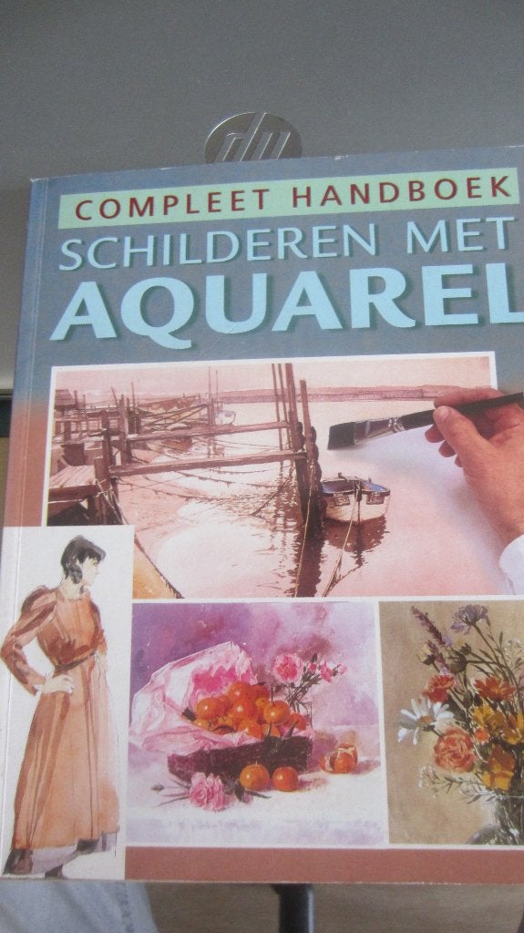 Schilderen met AQUAREL,Handboek, Ophalen of Verzenden, Zo goed als nieuw, Acrylverf