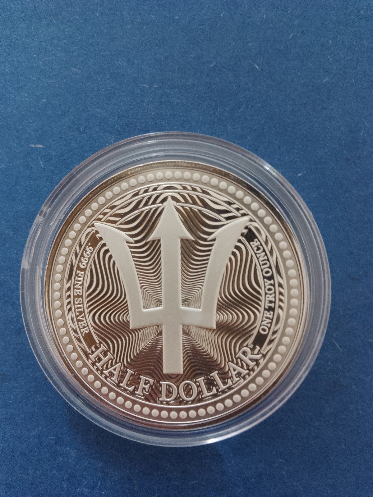 Trident 2025  1 oz zilver, Ophalen of Verzenden, Zilver