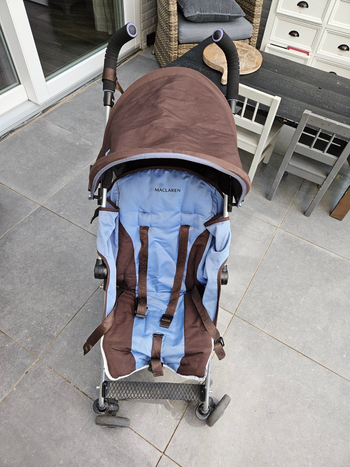 MACLAREN buggy, Ophalen, Gebruikt, Maclaren, Zonnekap