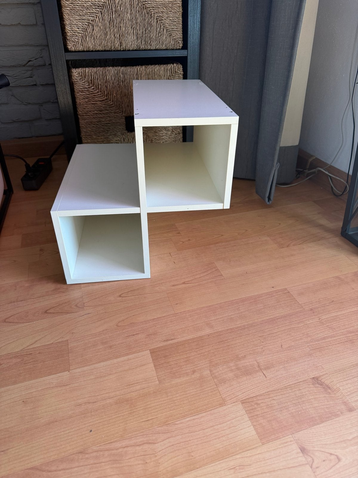 Ikea Kallax inzet wit, Ophalen, Gebruikt