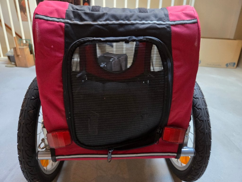 Honden fietskar, Overige merken, Ophalen, Zo goed als nieuw, Hondenfietskar