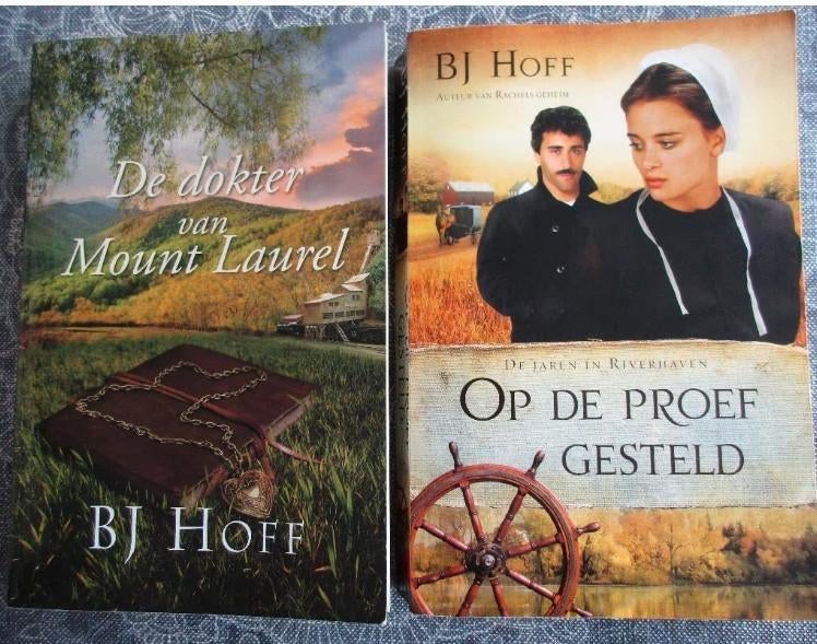 B J Hoff - diverse mooie chr boeken, Ophalen of Verzenden, Zo goed als nieuw