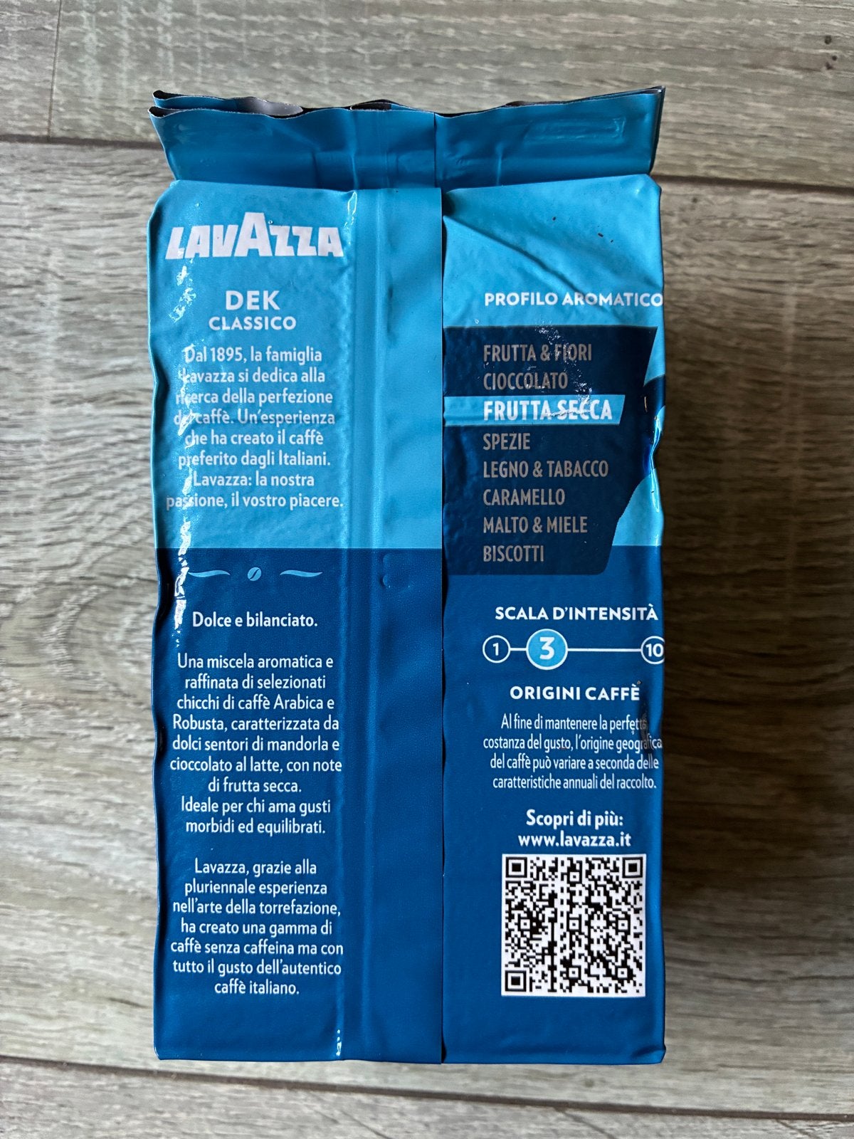 Lavazza classico, caffeinevrij, original, Ophalen of Verzenden