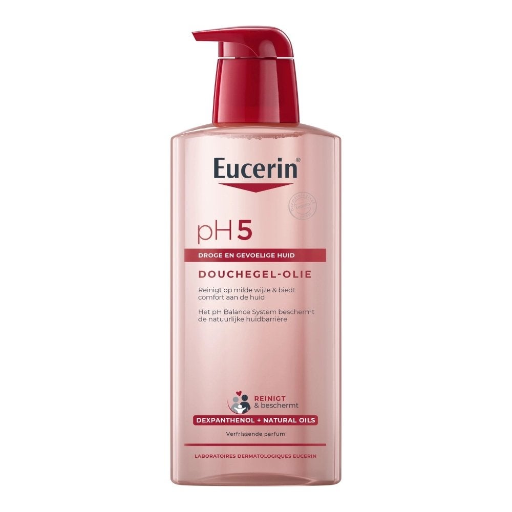 Eucerin pH5 Douchegel Olie 400ml, Sieraden, Tassen en Uiterlijk, Verzenden, Nieuw, Bad & Douche