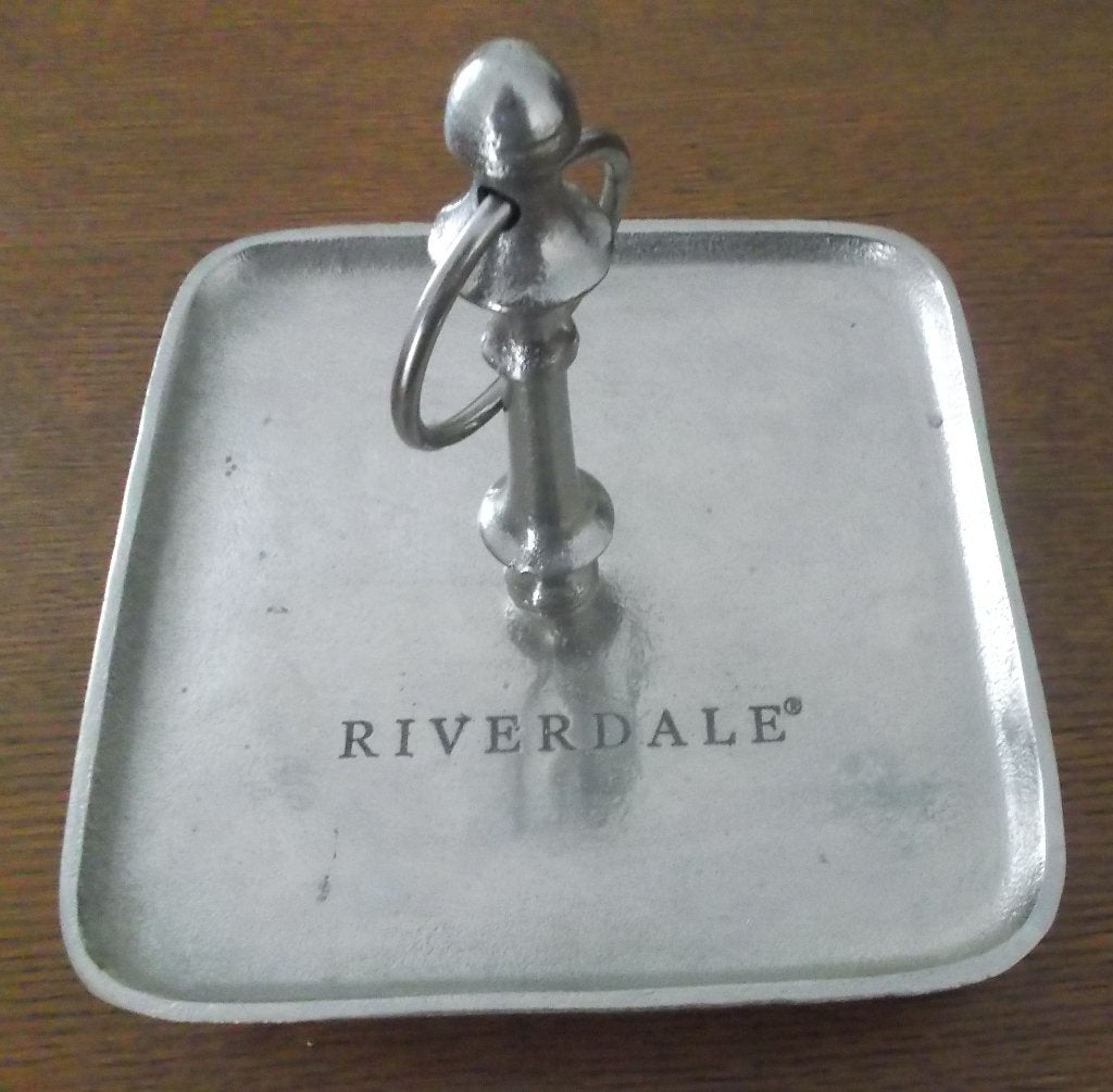 Bonbonschaal Riverdale, Huis en Inrichting, Ophalen, Overige materialen, Schaal, Vierkant