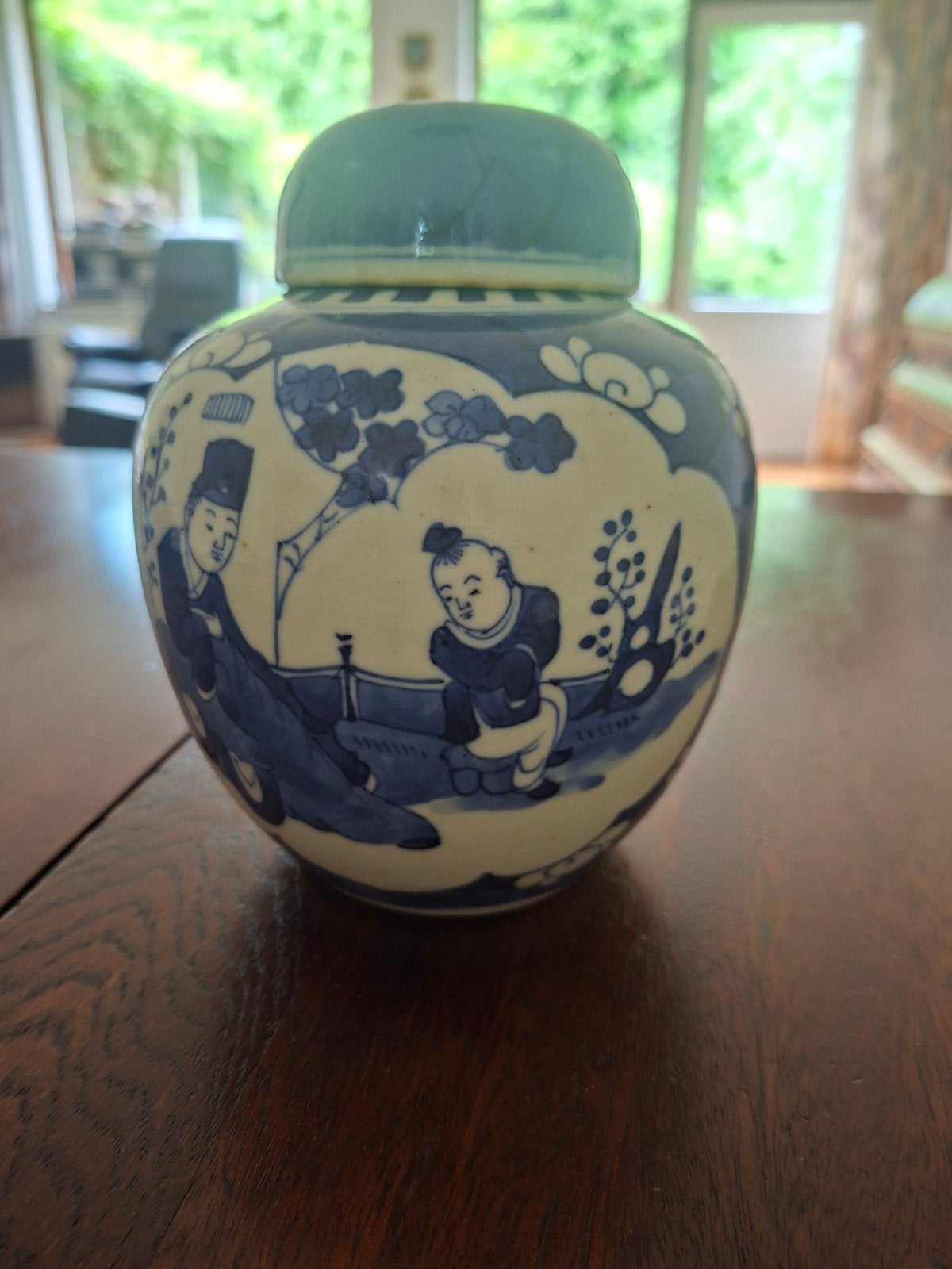 chinese pot, Ophalen