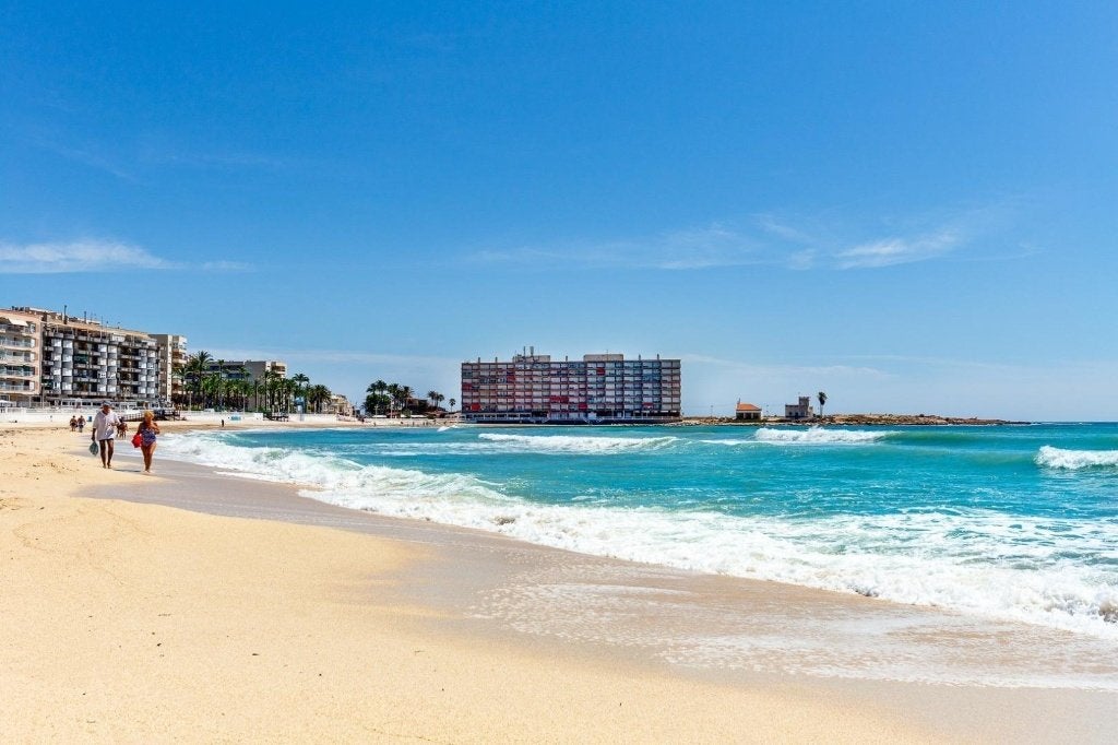 Strand appartement te huur Torrevieja (vanaf € 65 per dag), Internet, 2 slaapkamers, Costa Blanca, Appartement