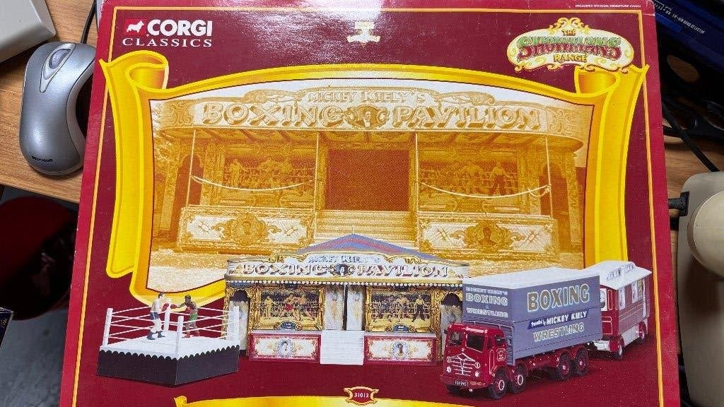 Corgi Mickey Kiely Boxing set, Ophalen of Verzenden, Nieuw, Overige typen, Corgi