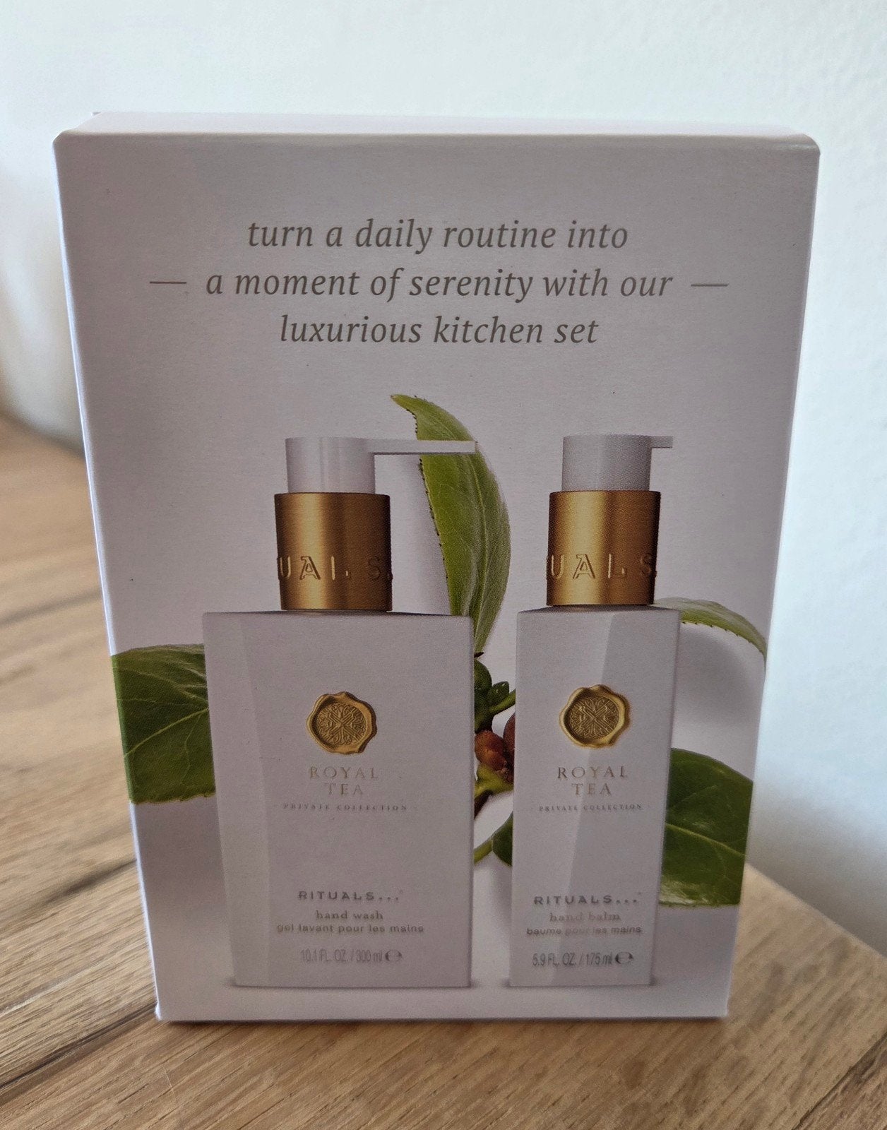 Rituals Royal Tea Handzeep Set, Ophalen of Verzenden, Nieuw, Overige typen