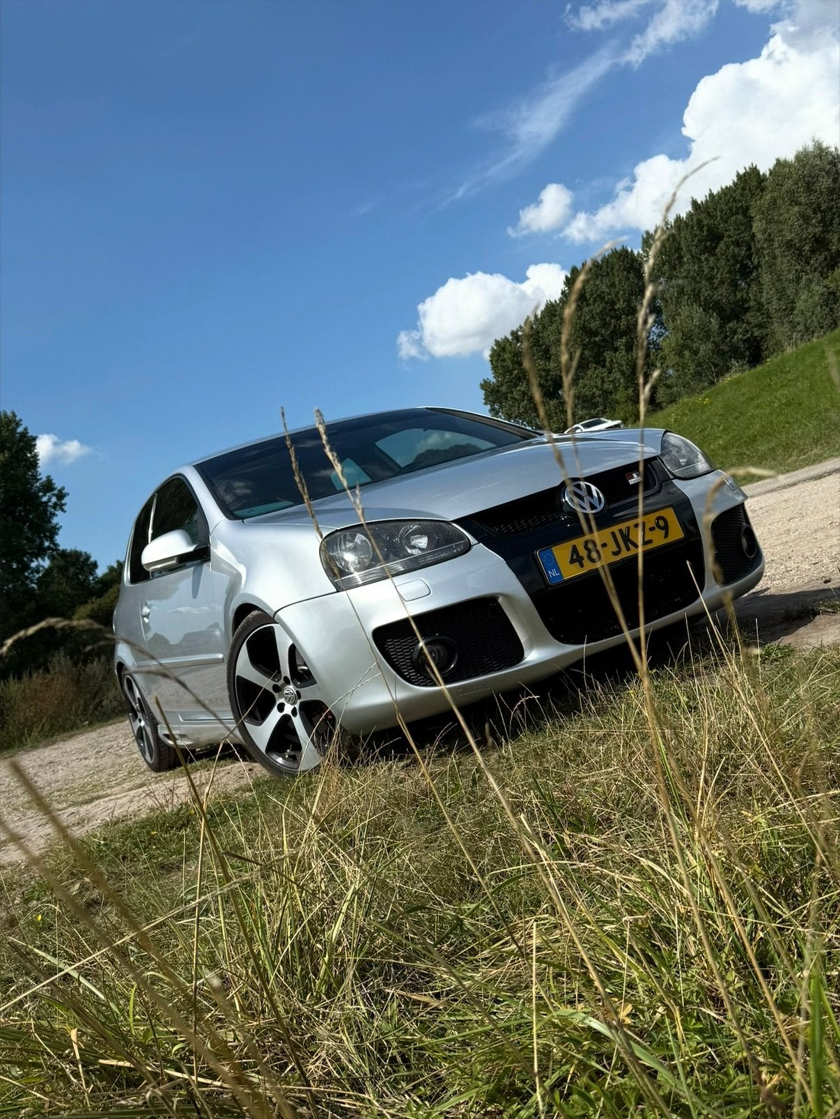 Golf 2.0 GTI 147KW 2009 leder/apple carplay, Auto's, Volkswagen, Zwart, 4 cilinders, Handgeschakeld, Voorwielaandrijving