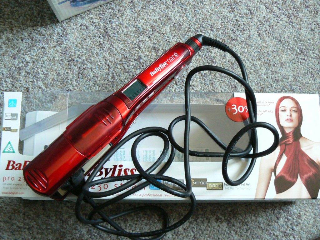 Babyliss stoomstijltang, Ophalen, Nieuw, Krultang of Stijltang