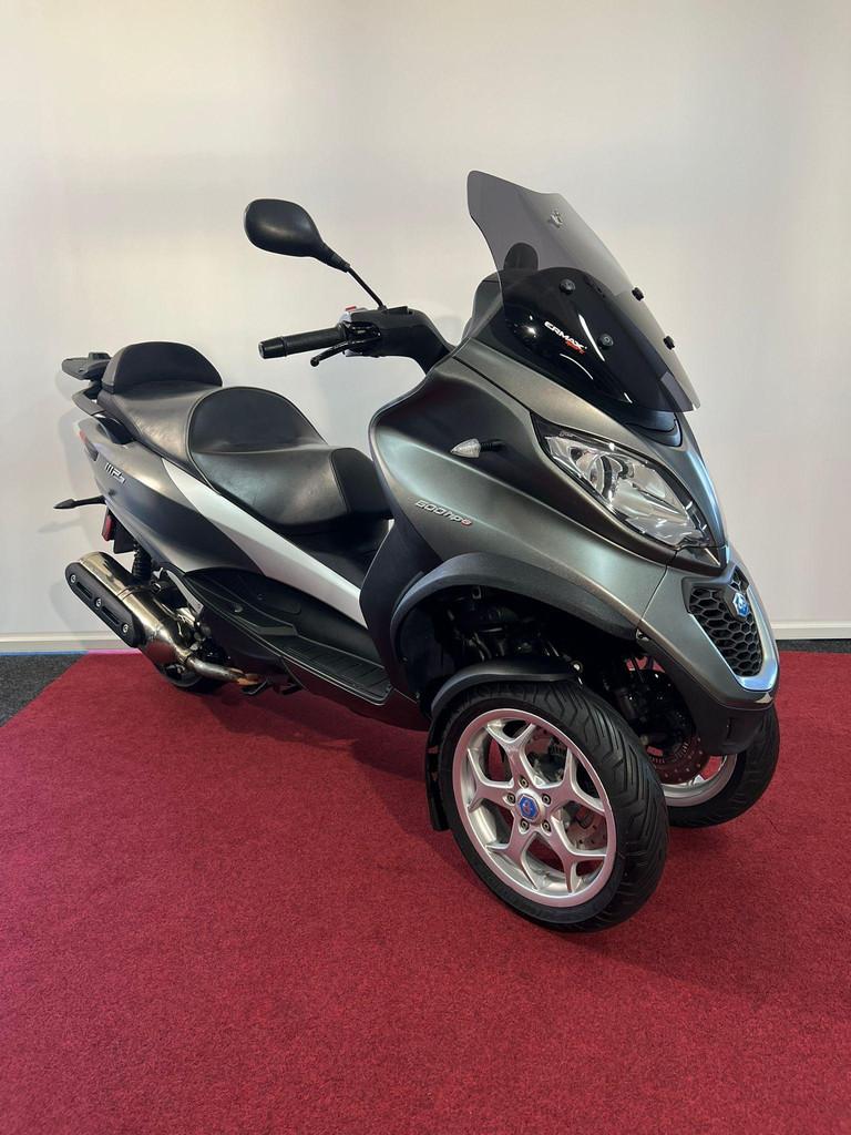 Piaggio 500 LT MP3 Sport ABS, Motoren, Motoren | Piaggio, Scooter, 493 cc, Bedrijf, 12 t/m 35 kW