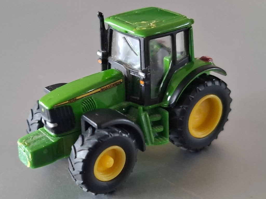 1:87 John Deere 6920 Siku € 3, Hobby en Vrije tijd, Modelauto's | 1:87, Verzenden, Zo goed als nieuw, Hijskraan, Tractor of Landbouw