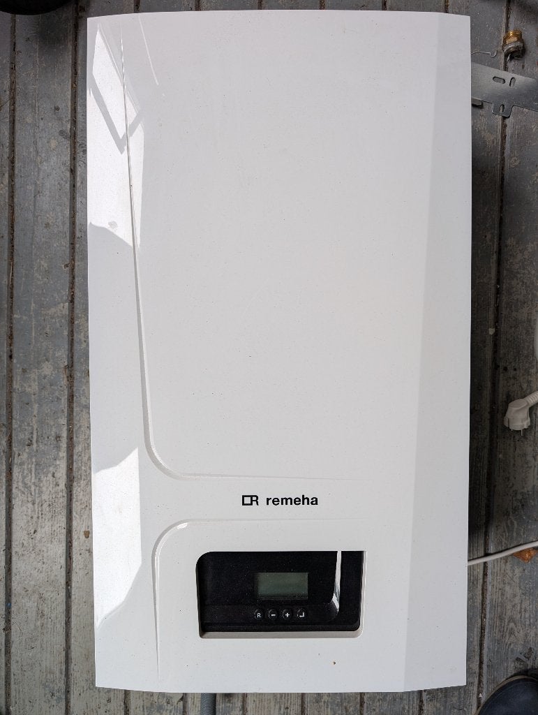 Remeha Avanta Ace 35C CW5 CV-ketel, Doe-het-zelf en Verbouw, Verwarming en Radiatoren, Ophalen, 30 tot 80 cm, Gebruikt, Hoog rendement (Hr)
