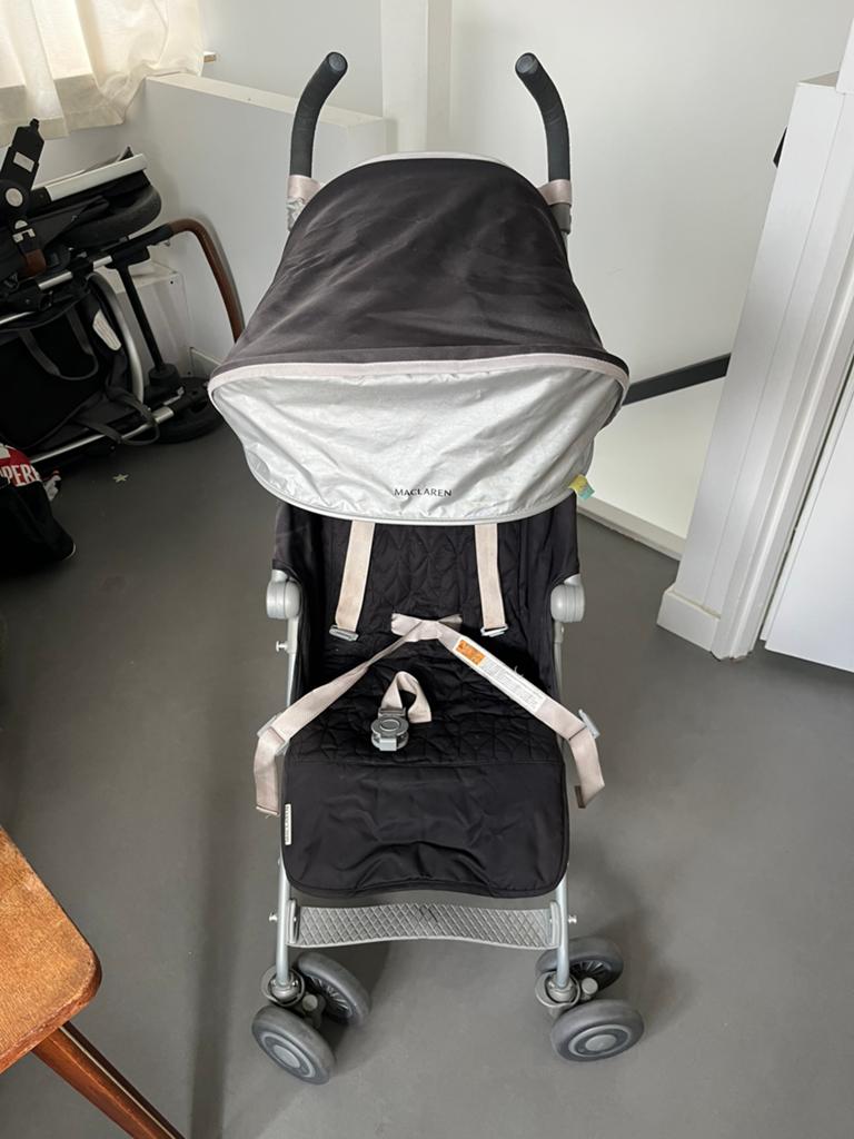 Buggy Maclaren in goede staat!, Kinderen en Baby's, Buggy's, Ophalen, Gebruikt, Maclaren, Verstelbare rugleuning