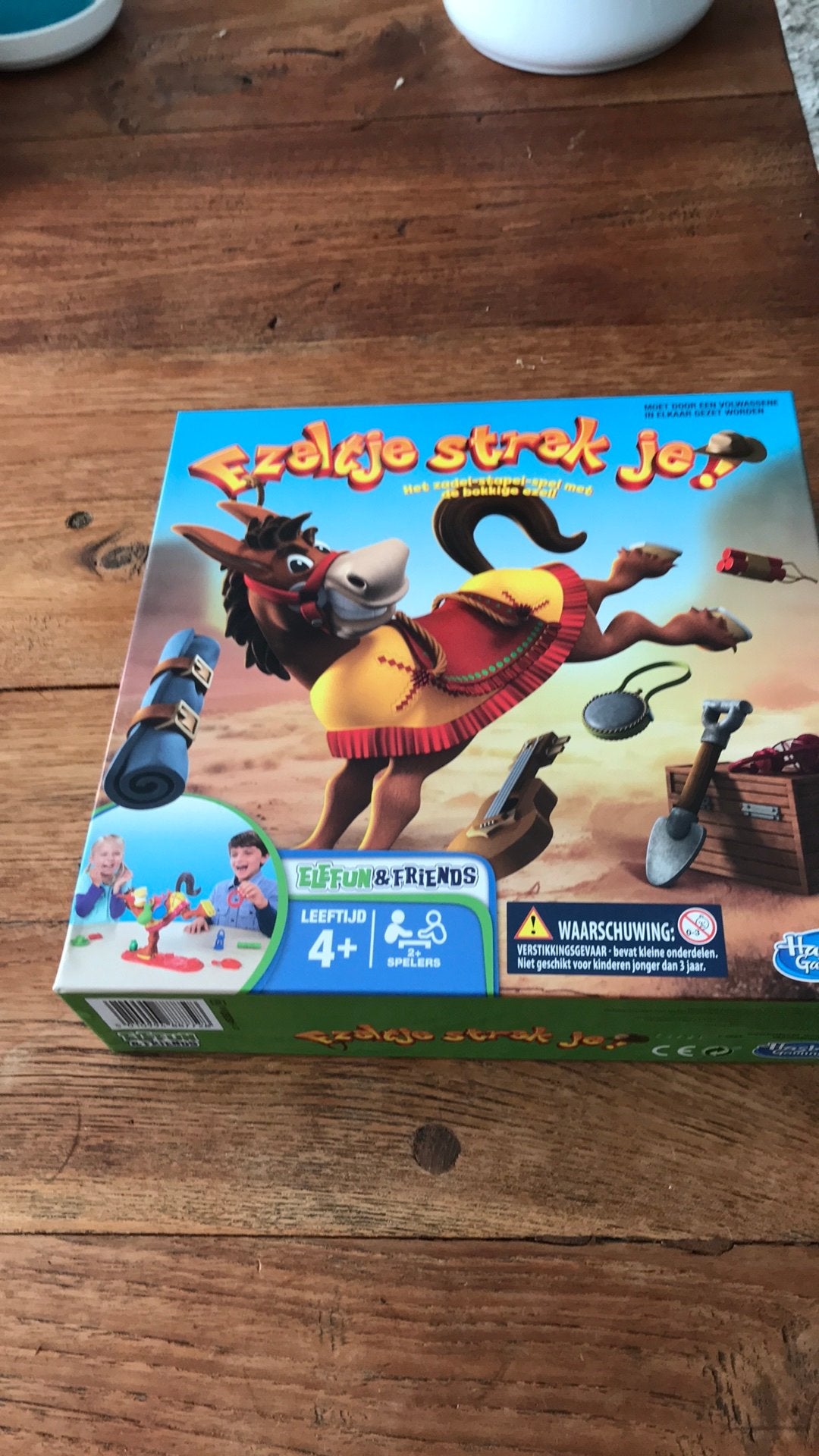 Ezeltje strek je, Ophalen of Verzenden, Zo goed als nieuw