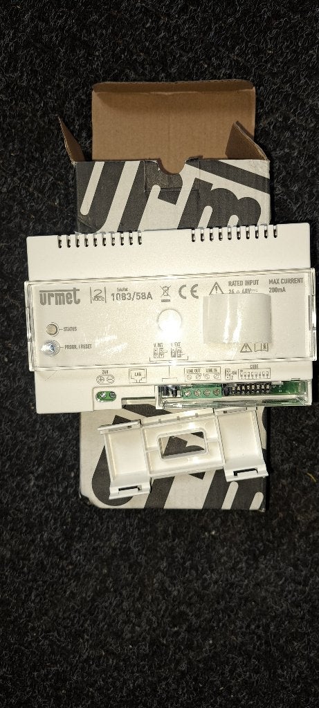 Urmet 1083/58A Intercom Systeem Module, Ophalen of Verzenden, Zo goed als nieuw