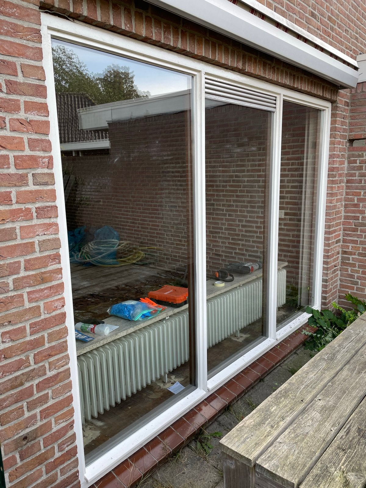 Thermopane Pui 210x300 cm - Dubbelglas, Ophalen, Gevelraam of Ruit, Gebruikt, 160 cm of meer