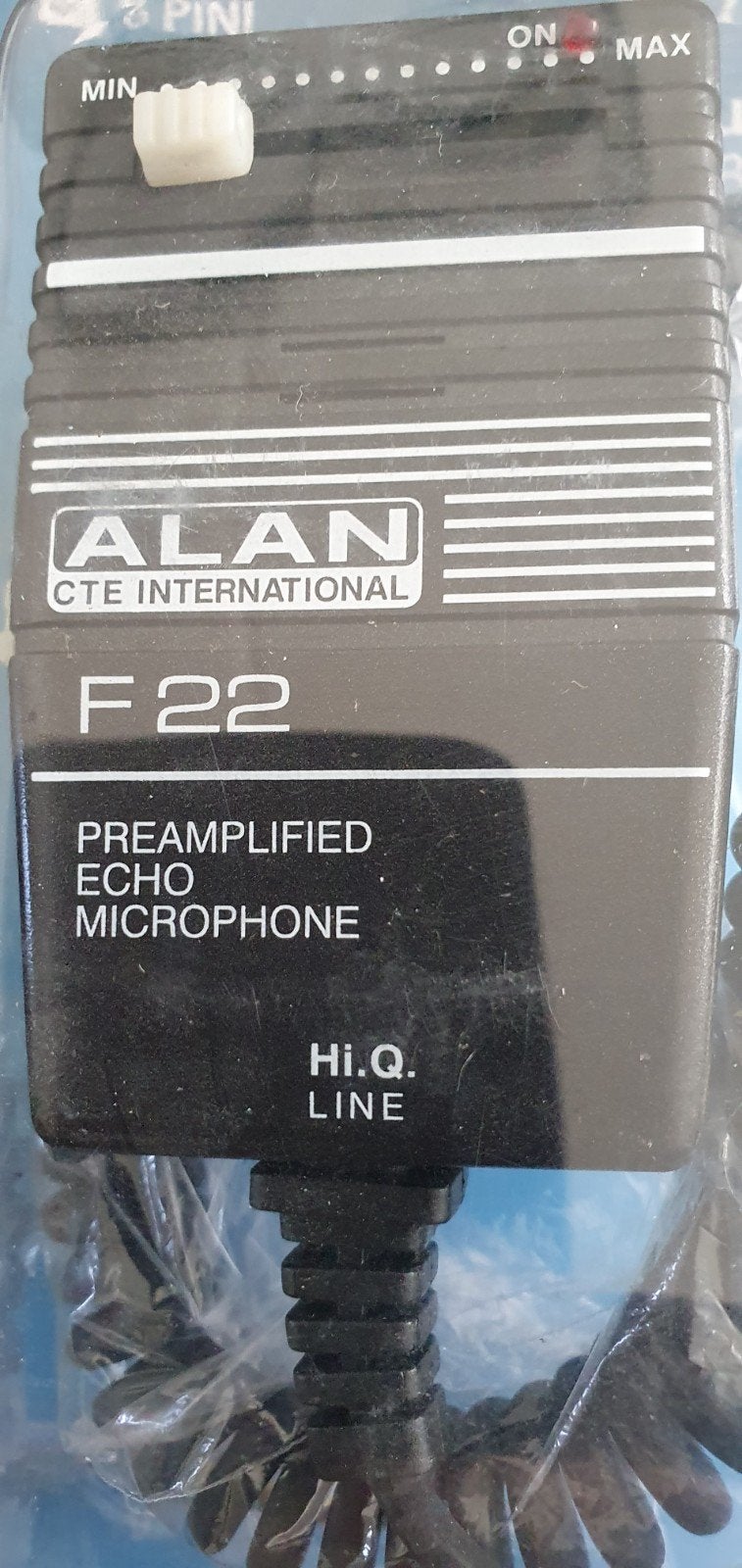 Alan CTE International F22 CB-radiomicrofoon met echo, Ophalen of Verzenden