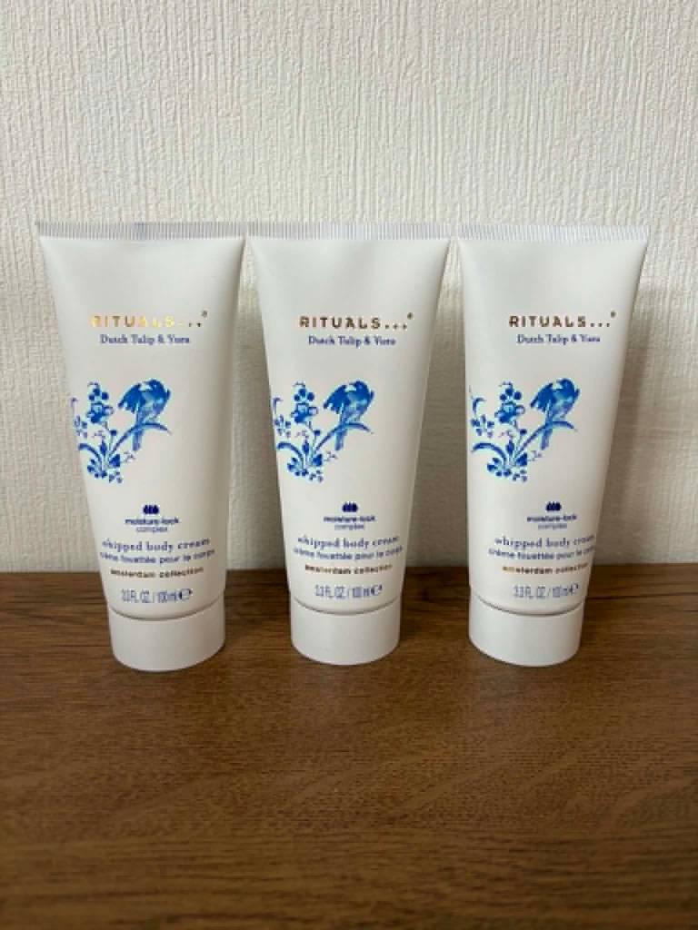 Rituals Amsterdam Body Cream 100 ml., Ophalen of Verzenden, Nieuw, Bodylotion, Crème of Olie