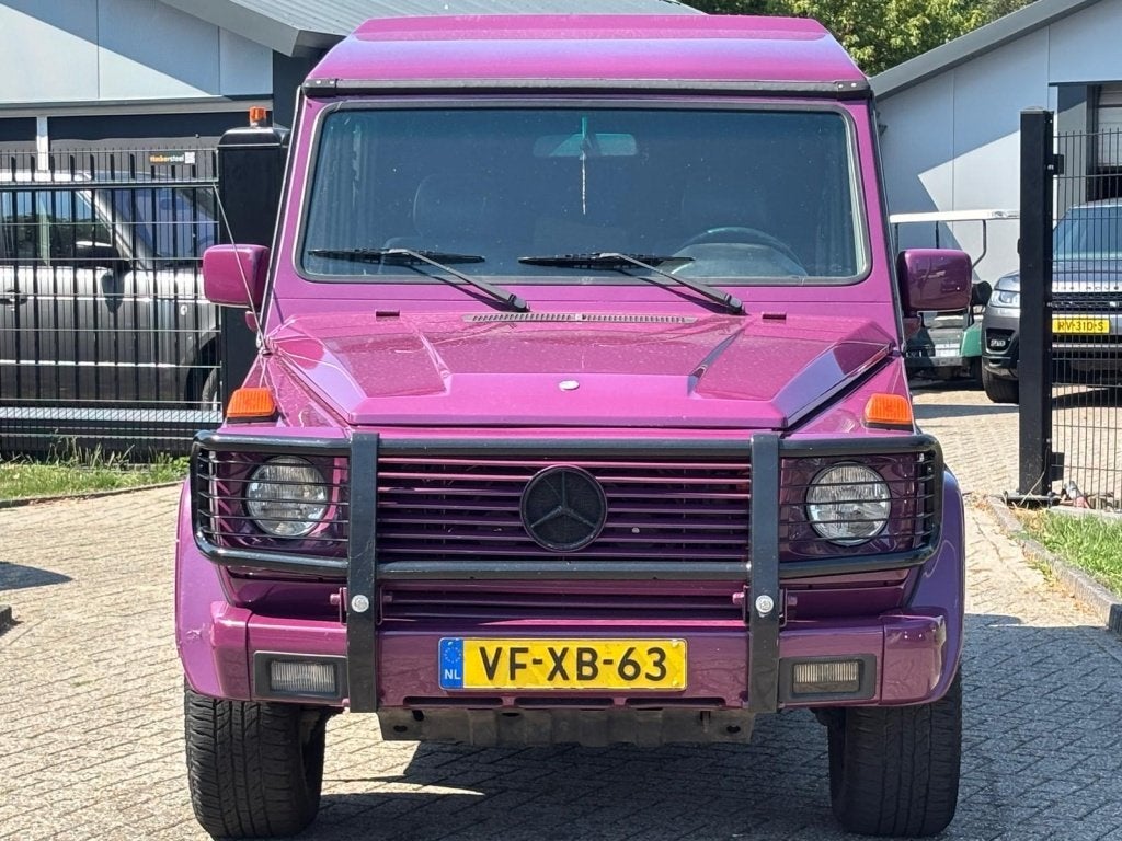 Mercedes-Benz G-Klasse G350 Turbo Diesel OM606 Grijs Kenteke, foto 2
