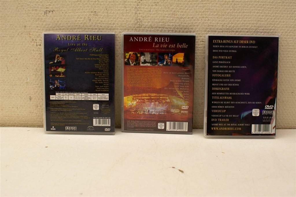 Best Of André Rieu 3 DVD 39632, Ophalen of Verzenden, Gebruikt