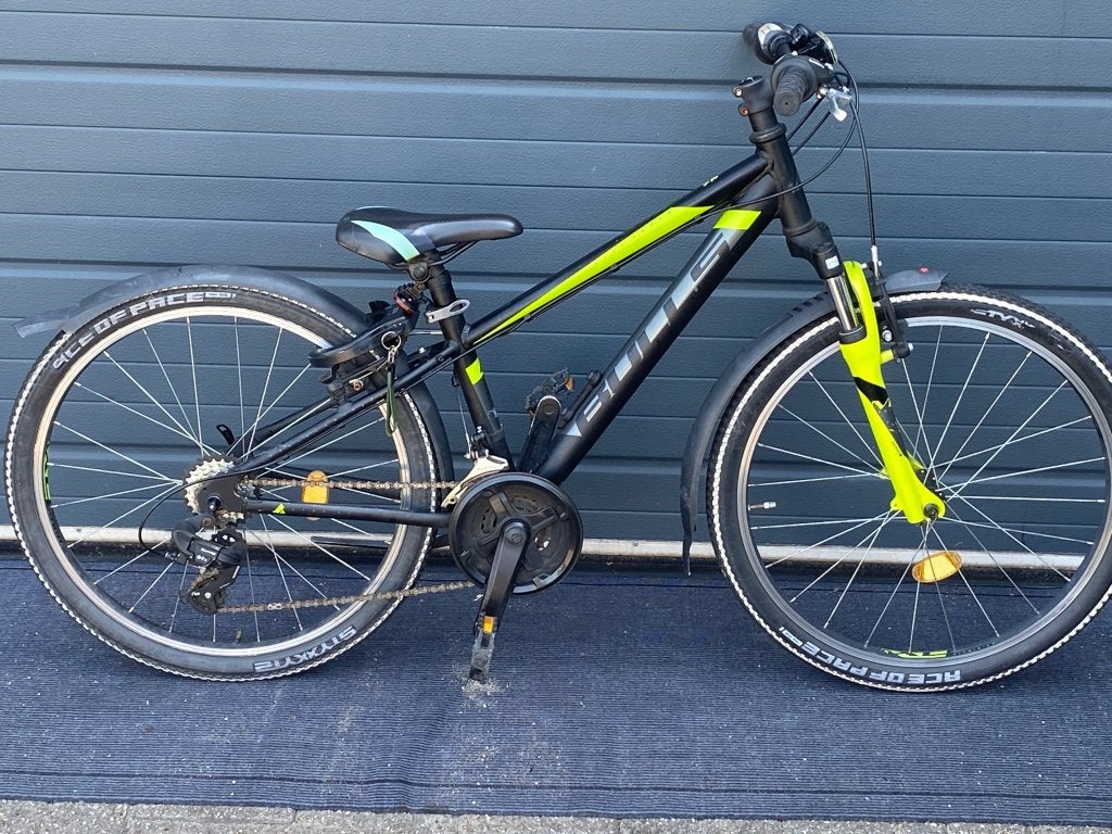 Bulls tokee 24inch mat zwart, Fietsen en Brommers, Gebruikt, Hardtail, Cleanbikes, Info@cleanbikes.nl