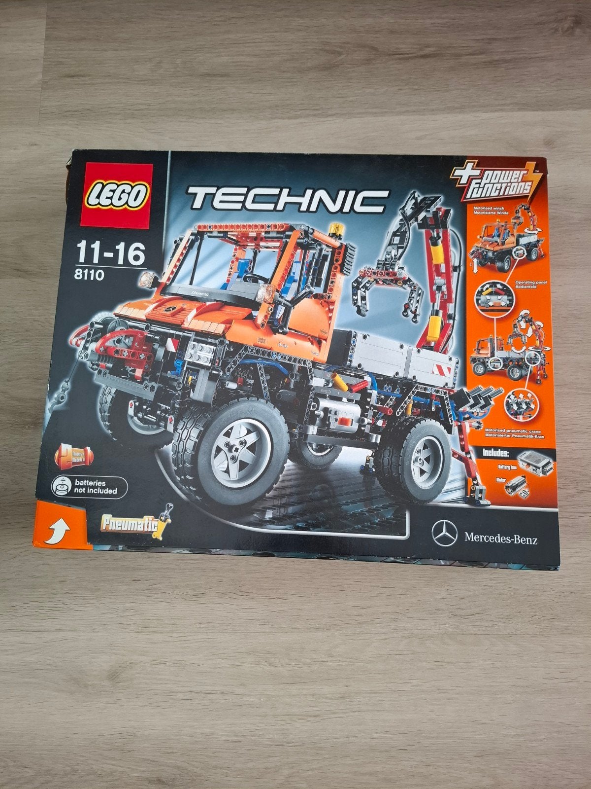 Lego unimog 8110, Kinderen en Baby's, Speelgoed | Duplo en Lego, Ophalen