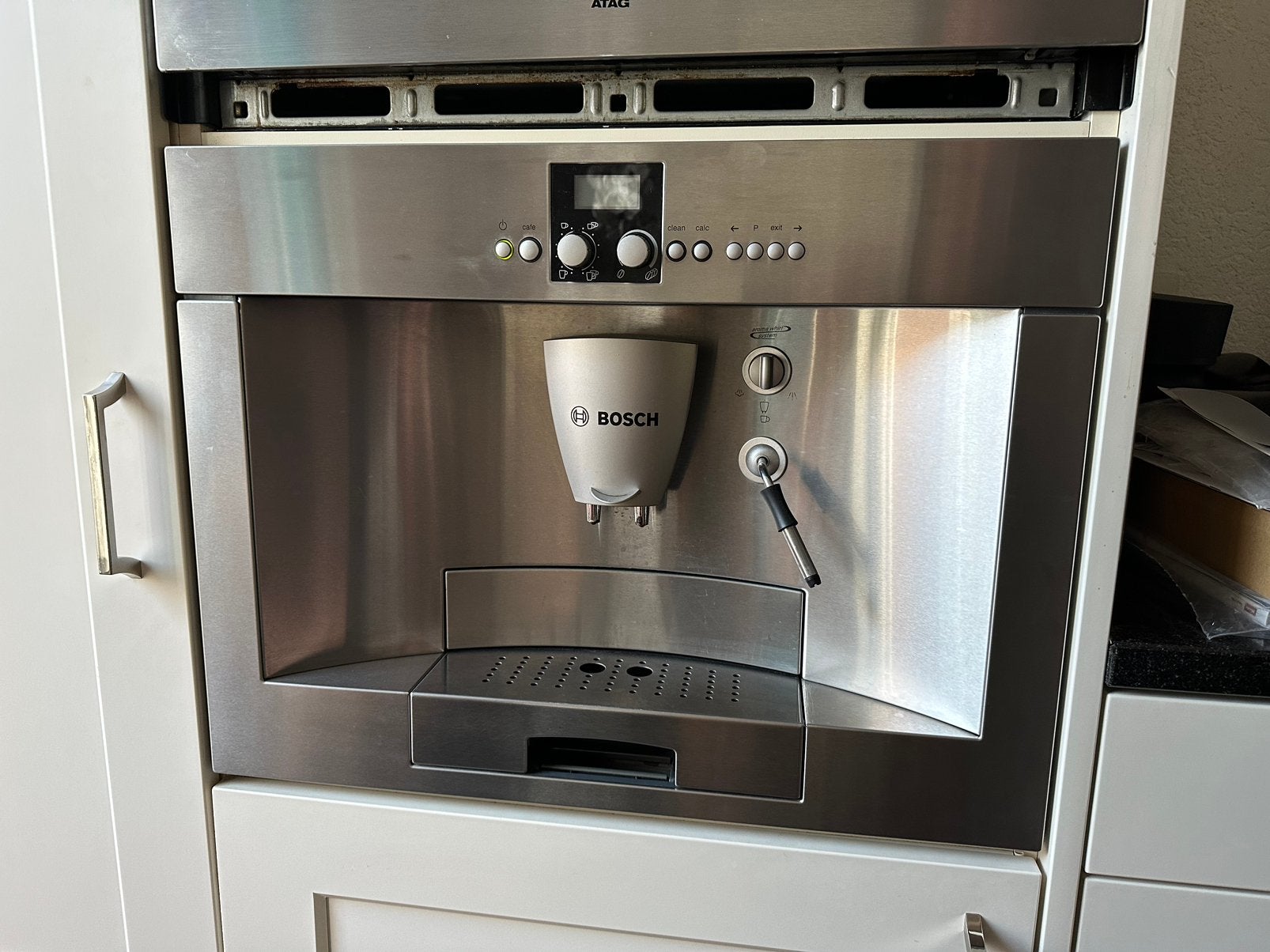 Koffiemachine Bosch TKN68E, Ophalen, Gebruikt, Koffiemachine, 2 tot 4 kopjes