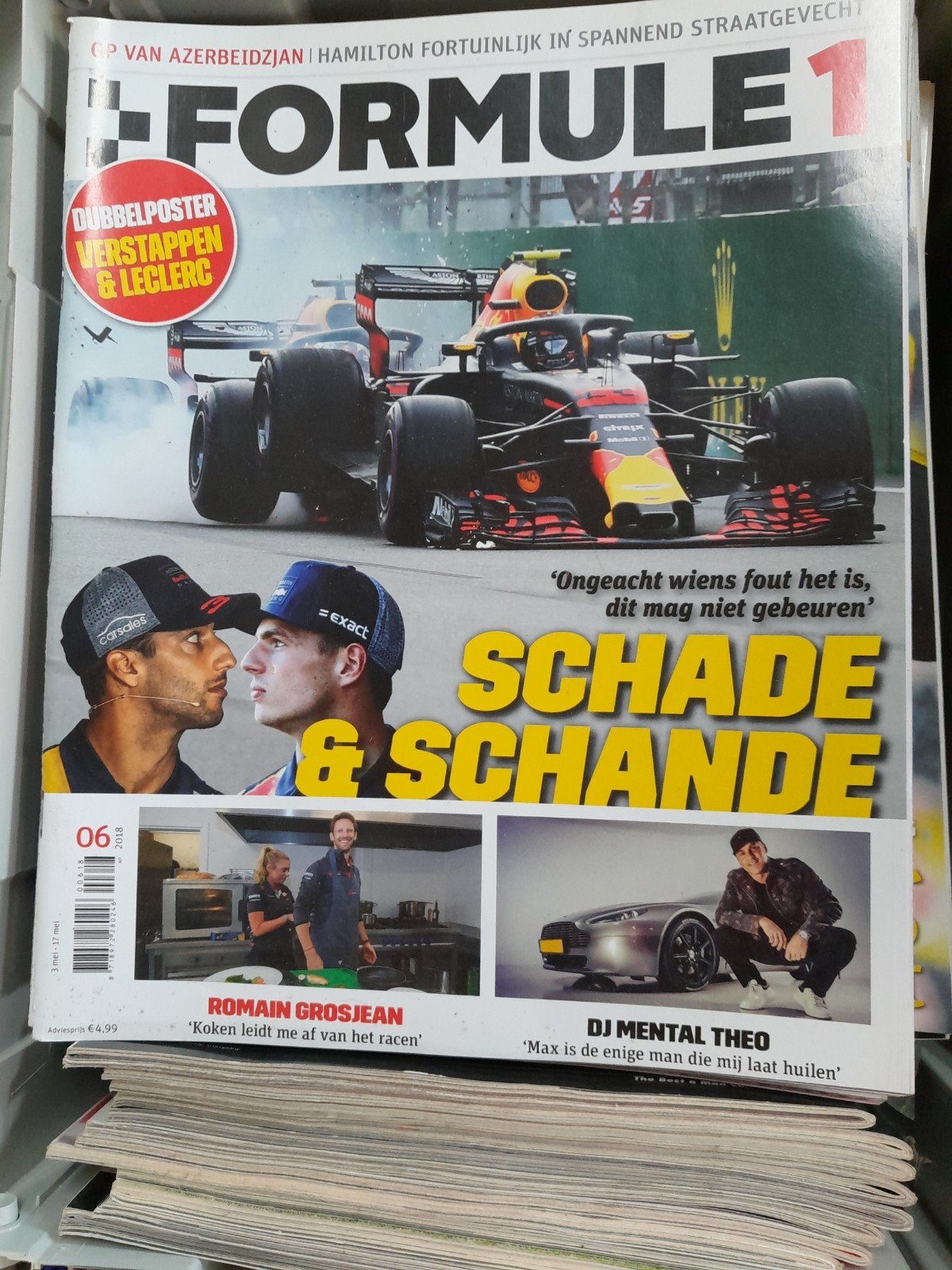 Formule 1 bladen diverse jaargangen, Ophalen, Gelezen, Sport en Vrije tijd