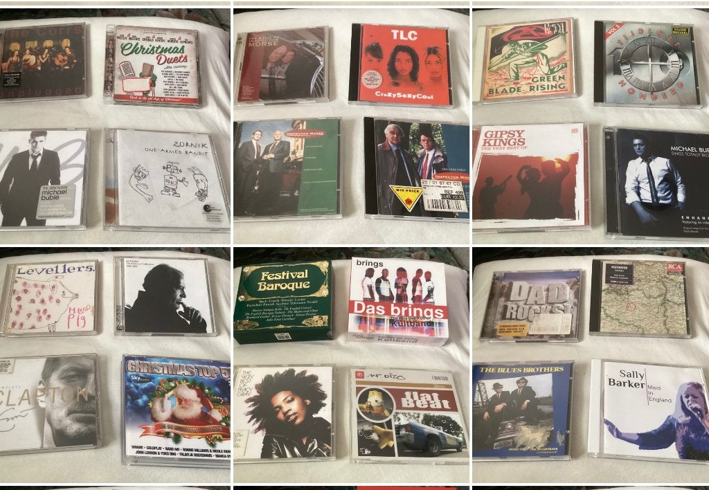 Partij cd’s allerlei, Ophalen of Verzenden, Zo goed als nieuw, Overige genres