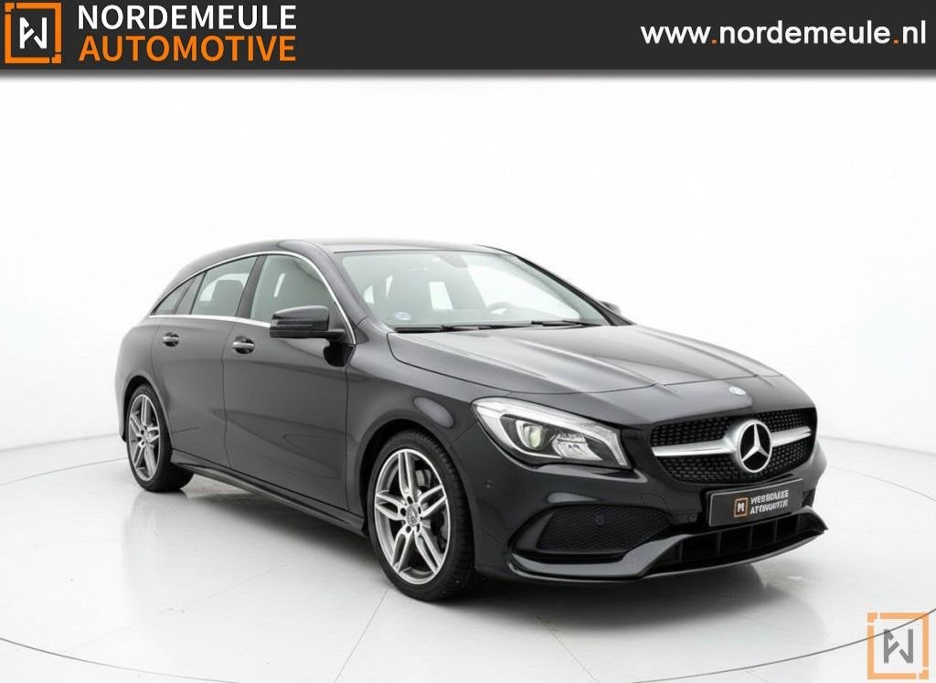 Mercedes-benz CLA-KLASSE 180 AMG Shooting Brake, Xenon, LED,, Auto's, Automaat, CLA, Gebruikt, Euro 6