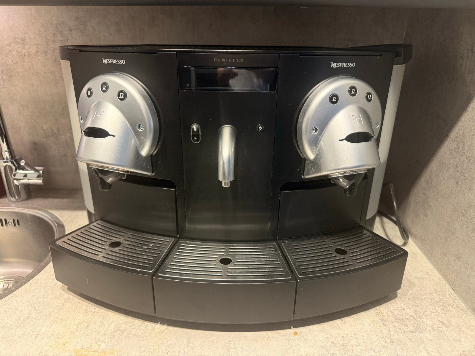 Nespresso Gemini 200 Pro - Professionele Koffiemachine, Ophalen, Gebruikt, 10 kopjes of meer, Koffiemachine
