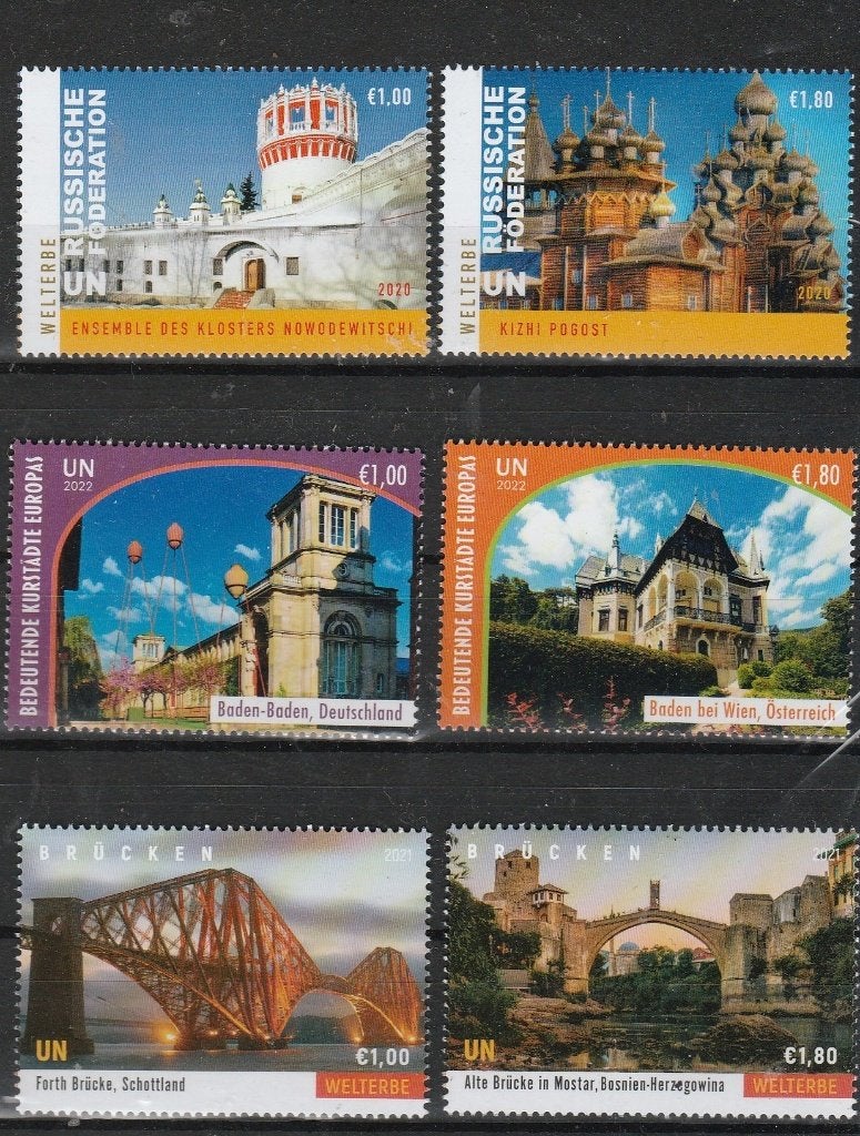V.N.  Kavel 10, Ophalen of Verzenden, Overige landen, Postfris