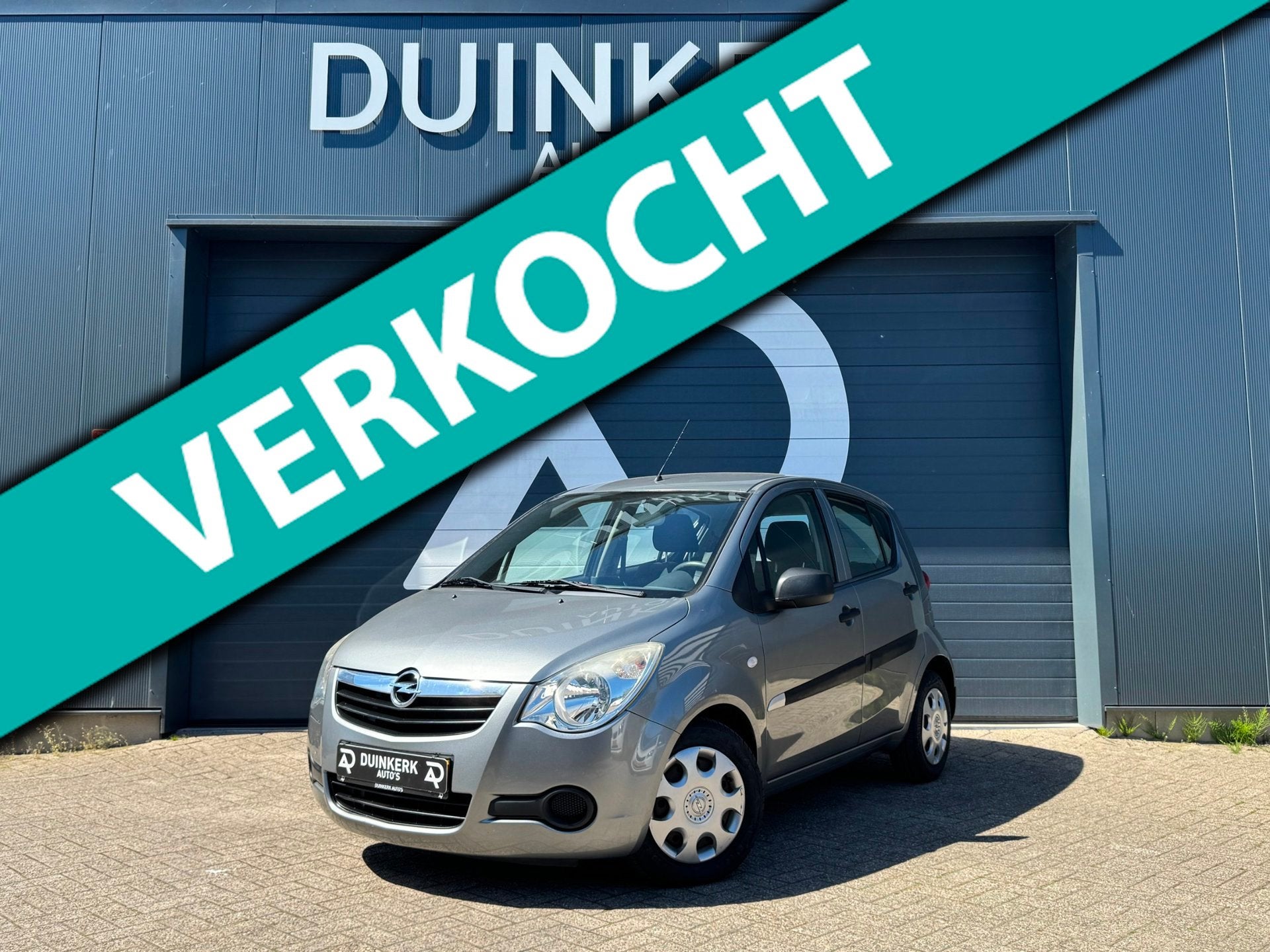 Opel Agila 1.0 Selection | NAP, Auto's, Stof, Gebruikt, Origineel Nederlands, Bedrijf