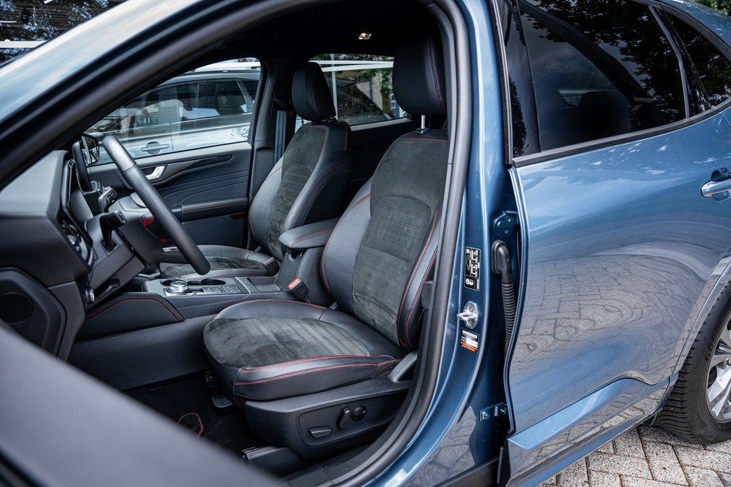 Ford Kuga 2.5 PHEV ST-Line X|93%SOH|Winterpacket|Technologie, Auto's, Ford, 14 kWh, Gebruikt, Blauw, Plug-in hybride