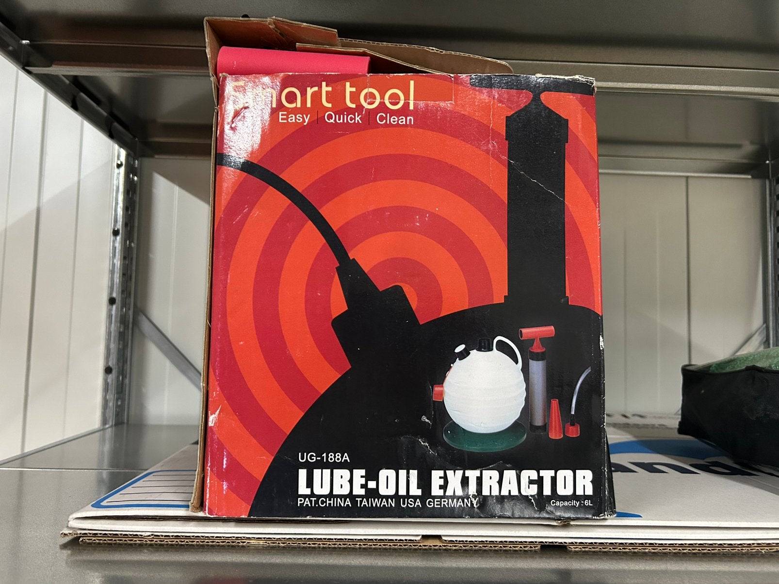 Oil extractor, Ophalen of Verzenden, Gebruikt, Motor en Techniek